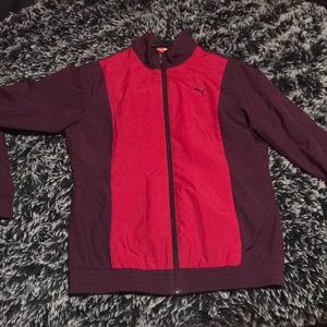 Puma plum/pink : jacket/windbreaker
